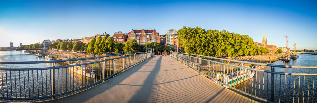 Ansicht Brücke