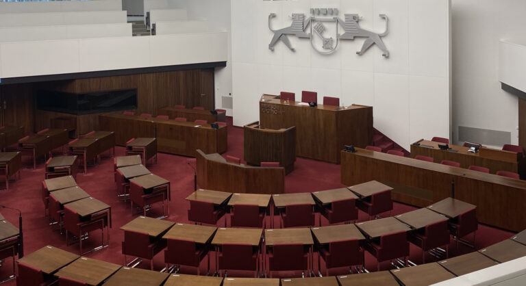 Plenarsaal der Bremischen Bürgerschaft