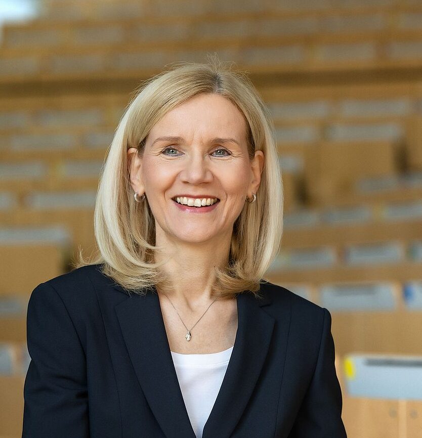 Prof. Dr. Jutta Günther, Rektorin der Universität Bremen