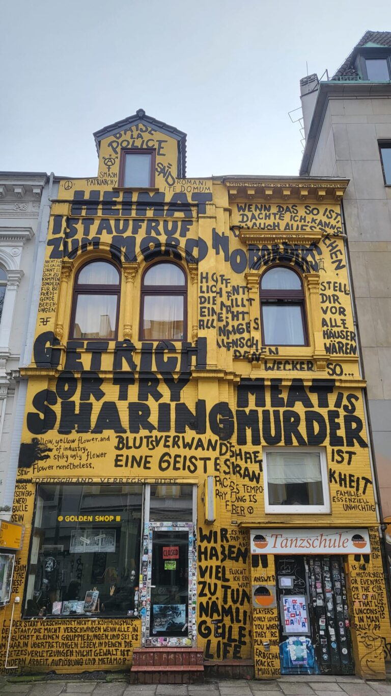 Das Haus des golden Shops