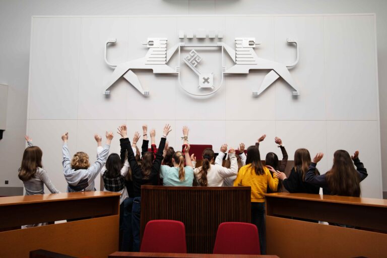 Girls'Day in der Bremischen Bürgerschaft